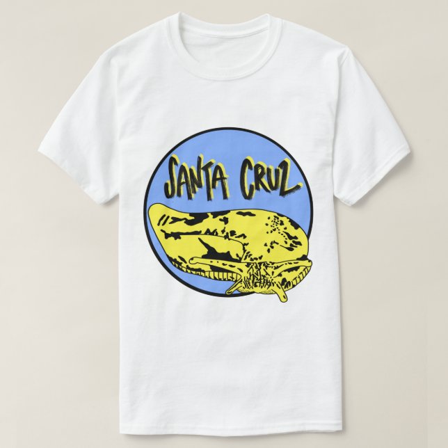 Santa Cruz Banana Slug T-Shirt (Design vorne)