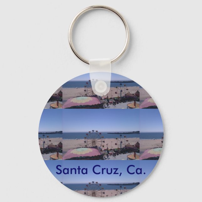 Santa Cruz Boardwalk Schlüsselanhänger (Vorderseite)
