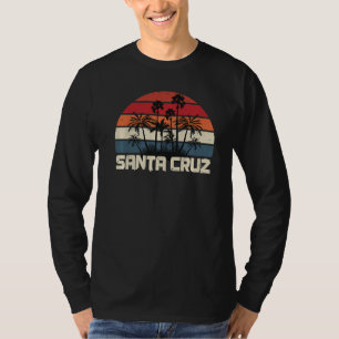 Santa Cruz Ca Sunset Retro Vintag Santa Cruz T-Shirt