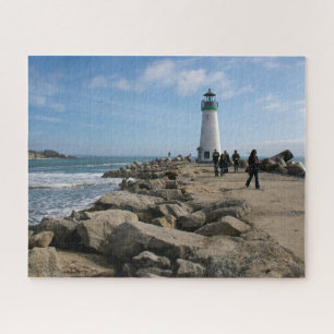 Santa Cruz California Beach Walton Leuchtturm