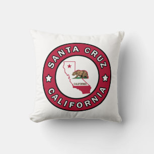 Santa Cruz California Kissen