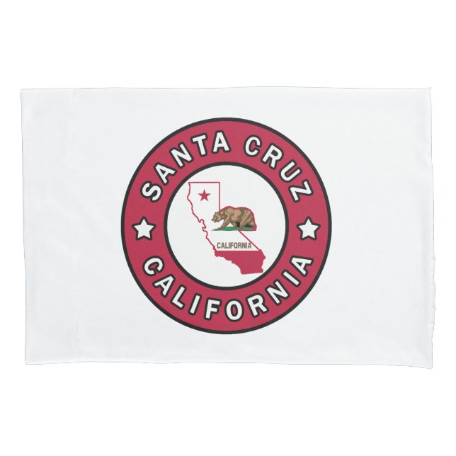 Santa Cruz California Kissenbezug (Vorderseite)