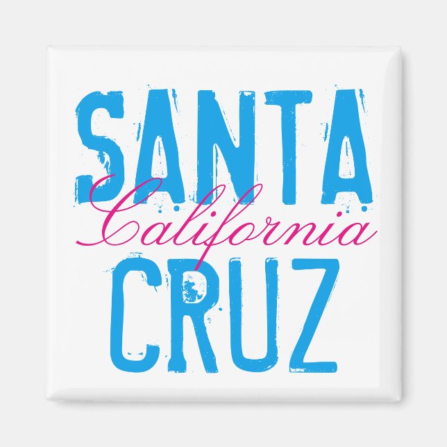 Santa Cruz California Magnet (Vorne)