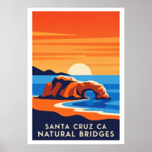 Santa Cruz California – Natural Bridges Sonnenunte