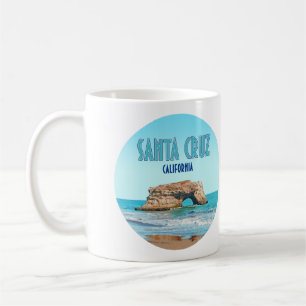 Santa Cruz California Natural Bridges State Beach Kaffeetasse