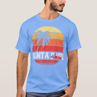 Santa Cruz California Old School Vintag Retro969 T-Shirt