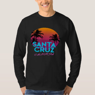 Santa Cruz California Retro 80er T-Shirt