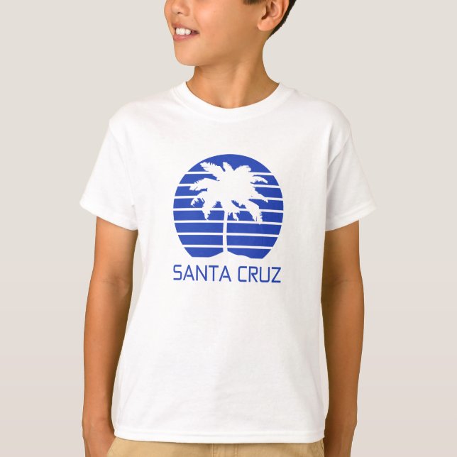 Santa Cruz California T - Shirt (Vorderseite)
