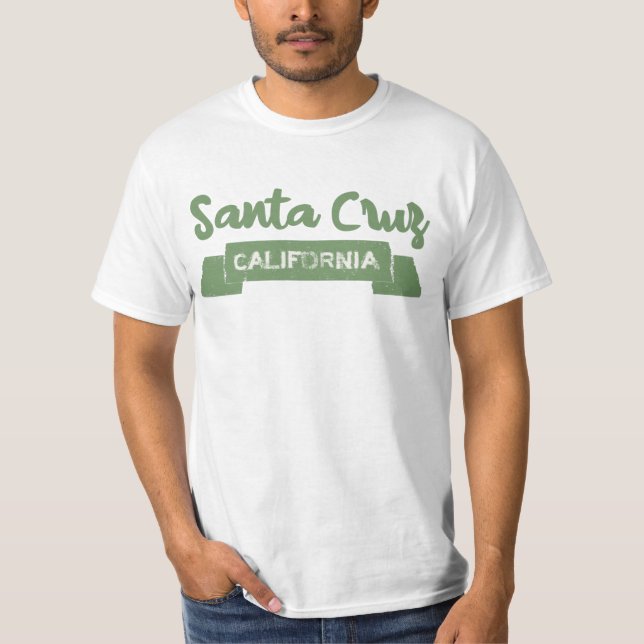 Santa Cruz California T-Shirt (Vorderseite)