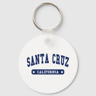 Santa Cruz California Uni Style T-Shirts Schlüsselanhänger