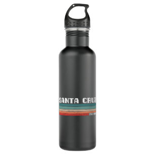 Santa Cruz California USA Retro Edelstahlflasche