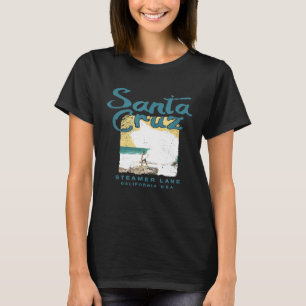 Santa Cruz California Vintag Surfer T-Shirt