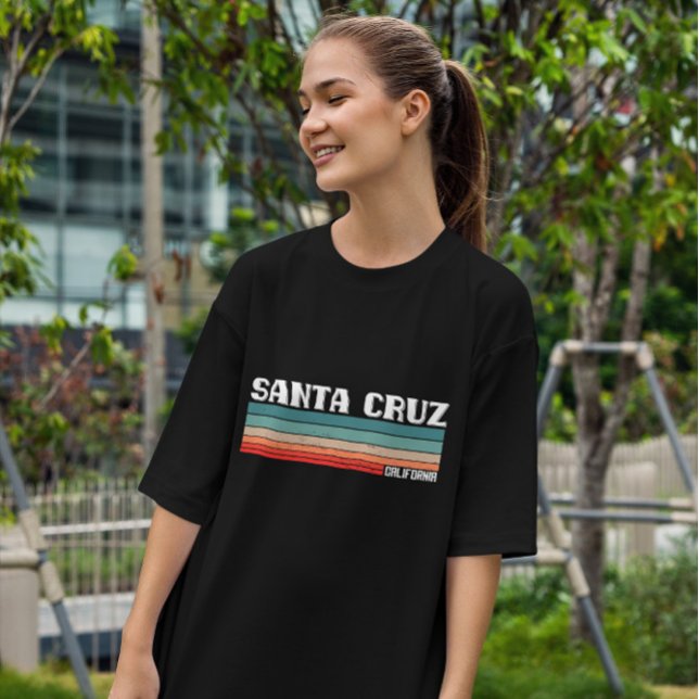 Santa Cruz California Zitat T-Shirt (Von Creator hochgeladen)