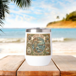 Santa Cruz Californie Art‑Nouveau Côtière
