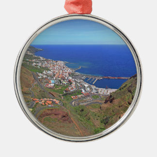Santa Cruz de La Palma Kanarische Inseln Spanien Silbernes Ornament