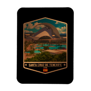 Santa Cruz de Tenerife Magnet
