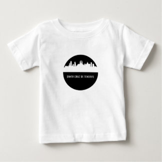 Santa Cruz de Tenerife | Städte Spaniens Baby T-shirt