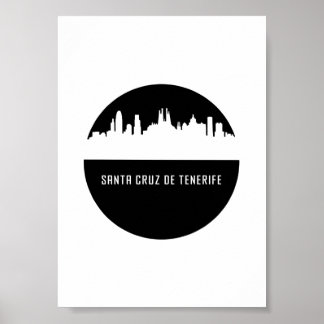 Santa Cruz de Tenerife | Städte Spaniens Poster