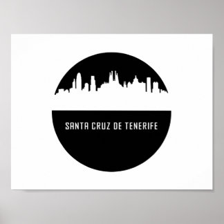 Santa Cruz de Tenerife | Städte Spaniens Poster