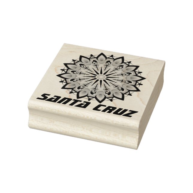 Santa Cruz Gummistempel (Stempel)