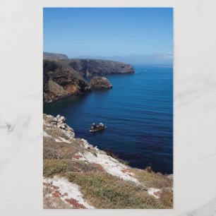 Santa Cruz Island Series 11 Briefpapier