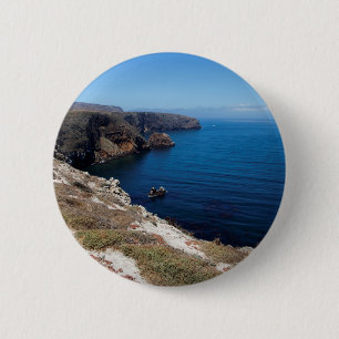Santa Cruz Island Series 11 Button