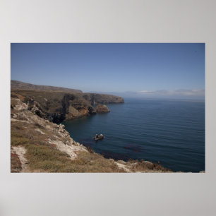 Santa Cruz Island Series 7 Poster