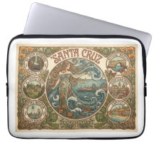 Santa Cruz Kalifornien Art‑Nouveau Küste