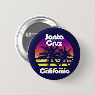 Santa Cruz Kalifornien Button