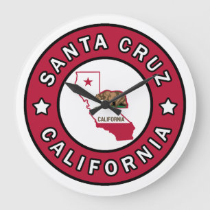 Santa Cruz Kalifornien Große Wanduhr