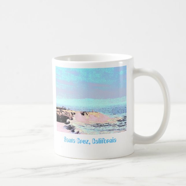 Santa Cruz, Kalifornien Kaffeetasse (Rechts)