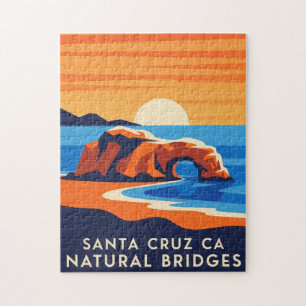 Santa Cruz Kalifornien Natural Bridges