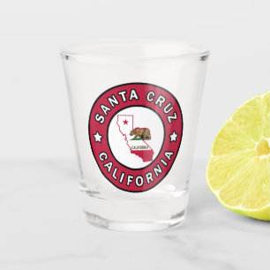 Santa Cruz Kalifornien Schnapsglas