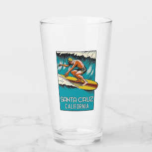 Santa Cruz, Kalifornien, Surfbrett / Reiseschlitte Glas