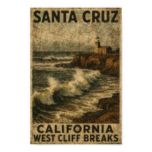 Santa Cruz Kalifornien West Cliff Steamer Lane