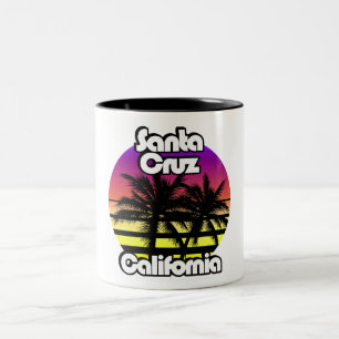 Santa Cruz Kalifornien Zweifarbige Tasse