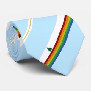 Santa Cruz Landkreis (Kalifornien) Stadtflagge Nec Krawatte