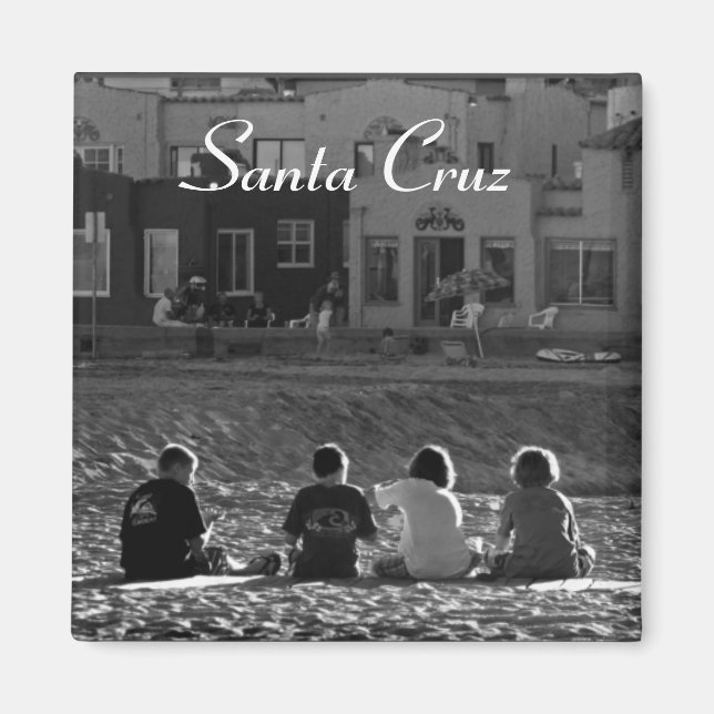 Santa Cruz Magnet (Vorne)