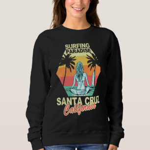 Santa Cruz Paradies für Kletterhexen: Sweatshirt