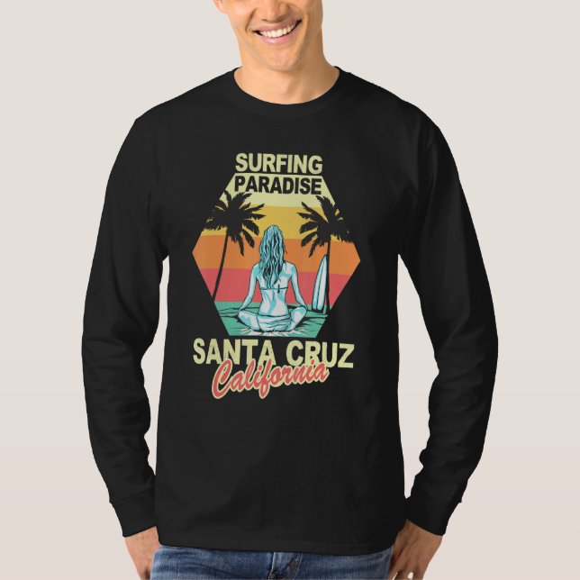 Santa Cruz Paradies für Kletterhexen: T-Shirt (Vorderseite)