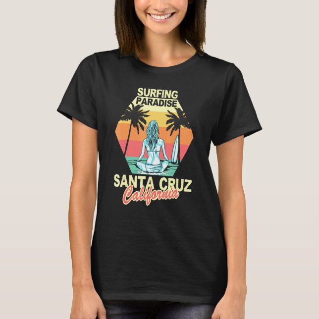 Santa Cruz Paradies für Kletterhexen: T-Shirt (Vorderseite)