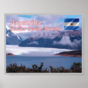 Santa Cruz - Perito Moreno Glacier - Poster