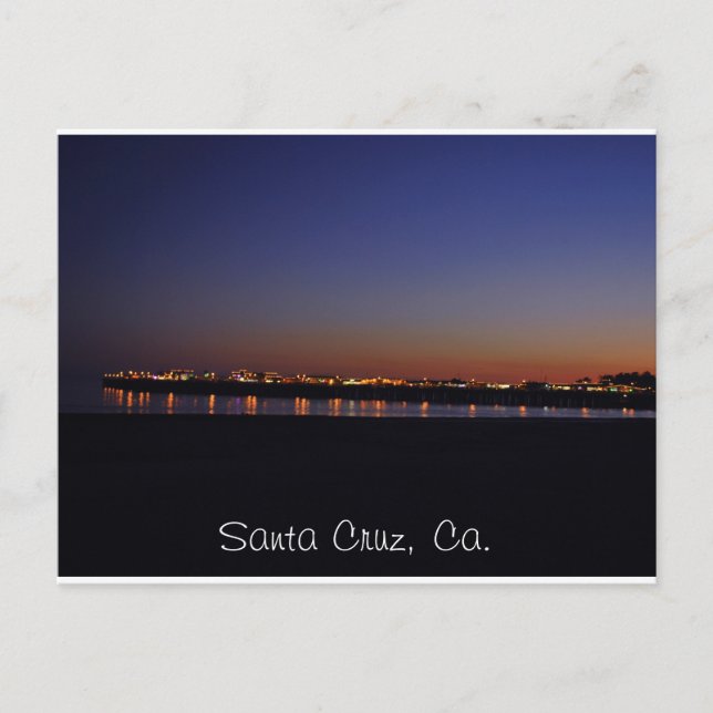 Santa Cruz postacrd Postkarte (Vorderseite)