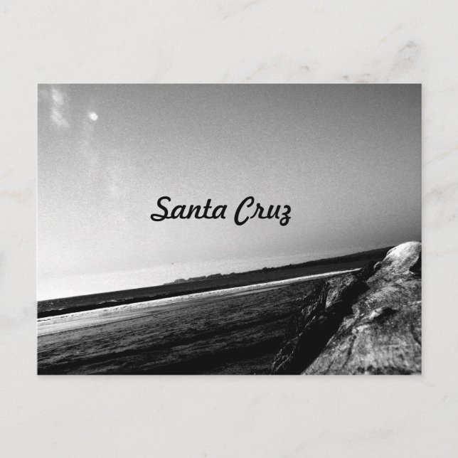 Santa Cruz Postkarte (Vorderseite)