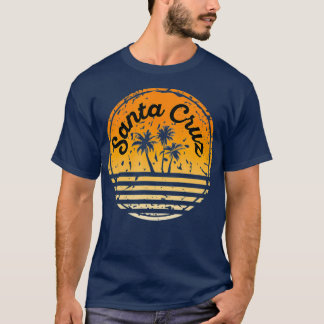 Santa Cruz Retro Surf Palme Tree T-Shirt
