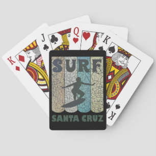 Santa Cruz Retro Surfen Spielkarten