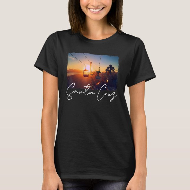Santa Cruz Santa Cruz Touris Kalifornien T-Shirt (Vorderseite)