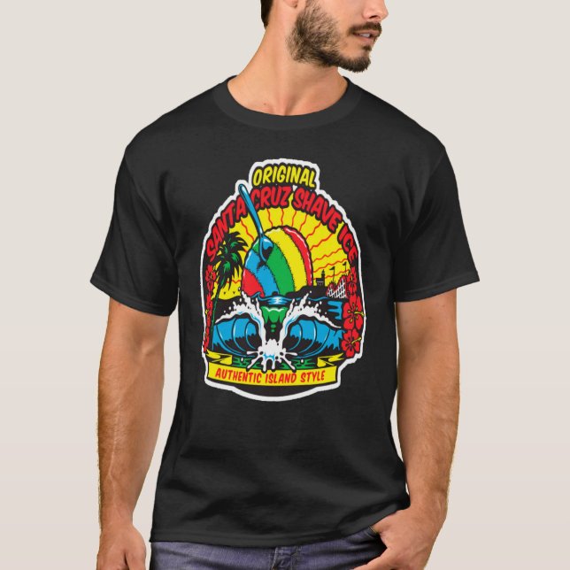 Santa Cruz  Shave ice Classic T-Shirt (Devant)
