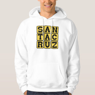Santa Cruz, Stadt in Kalifornien Hoodie