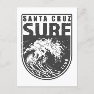 Santa Cruz Surf Club Postkarte